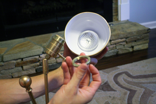 Lamp Cordless, How To Make A Lamp Battery Operated
