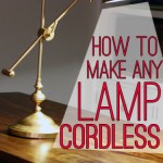 Lamp Hack: How to Make Any Lamp Cordless