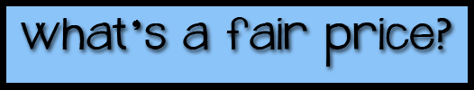 What's a fair price for yard sale items? How should I price items to sell at a garage/rummage sale? What's a fair price for yard sale items? How should I price items to sell at a garage/rummage sale?