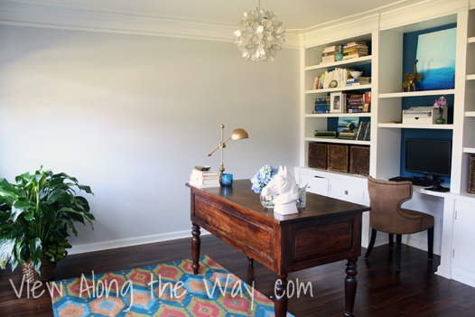 On Using A Real Or Faux Cowhide Rug In A Home Office