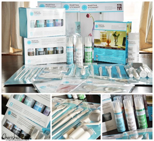 Martha Stewart Glass Paint Supplies