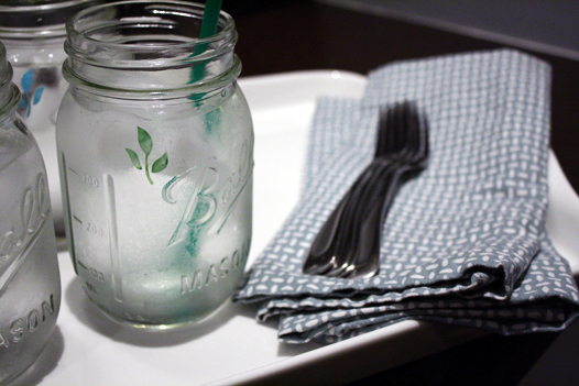 Mason jar charms with martha stewart crafts glass paint