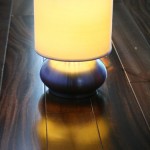 make a shaded lamp run on batteries tutorial