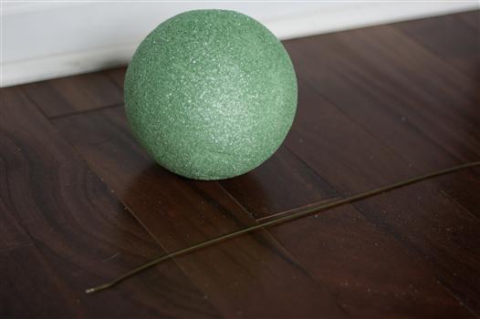 Green Foam Ball