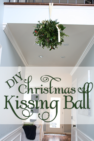 Tutorial: How to make a Christmas Kissing Ball