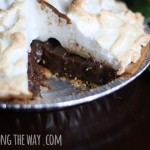Chocolate pie