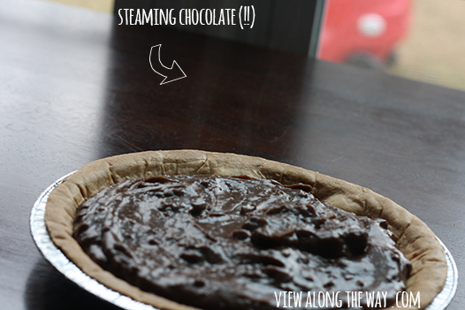 steam Chocolate pie recipe