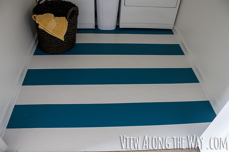 How To Paint Vinyl Or Linoleum Sheet Flooring