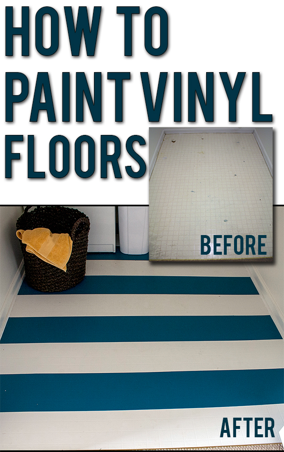 How To Paint Vinyl Or Linoleum Sheet Flooring