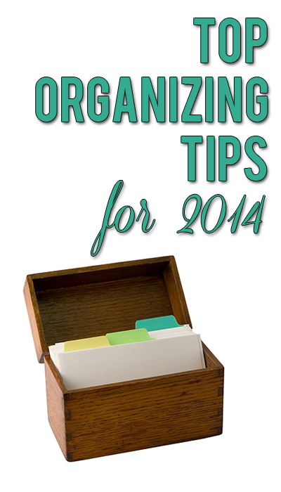 Best organizing tips from top home bloggers!