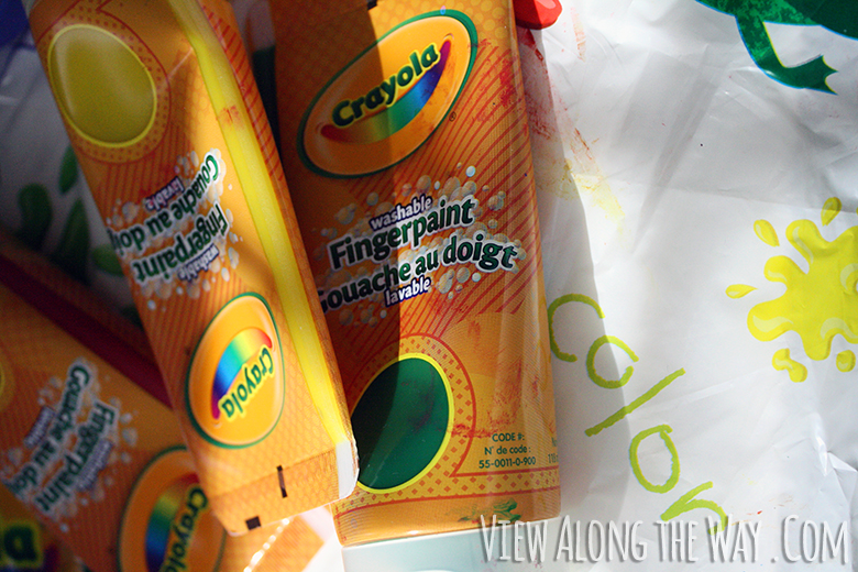 crayola washable fingerpaints