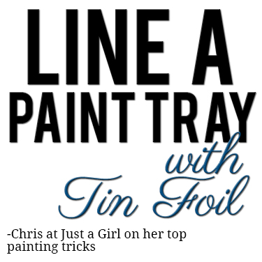 Roundup of the BEST painting tricks and shortcuts from top home bloggers!
