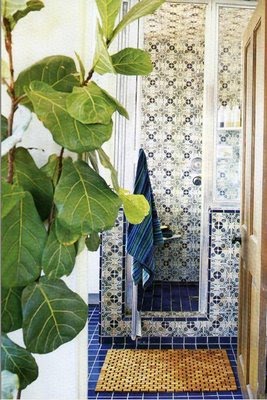 18. fiddle leaf fig tree tim clarke bathroom