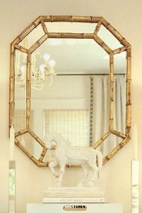 bamboo mirror