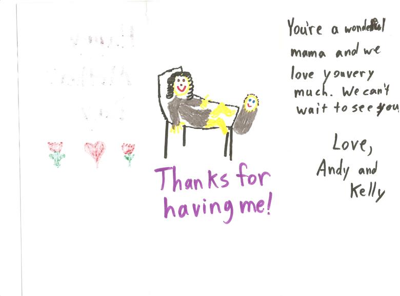 Mothers day card from andy 001