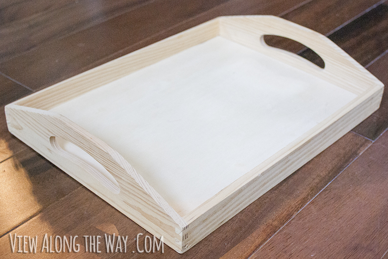 Wooden Tray