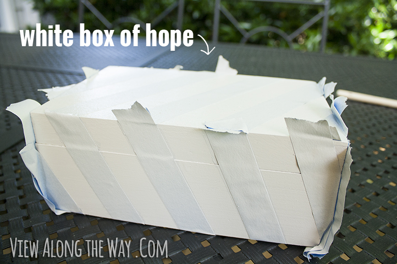 white box of hope