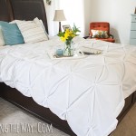 DIY Pintuck Duvet