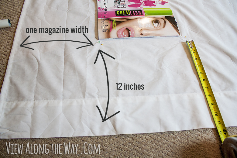 Tutorial How To Make A Diy Pintuck Duvet Cover