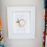 Ditto DIY + Easy Yarn Art Project