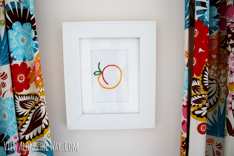 Easy Yarn Art Project: How to make art with yarn and paper