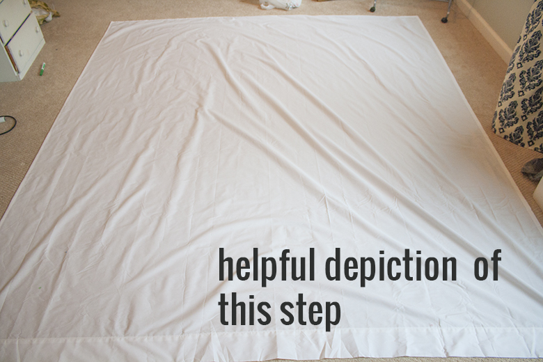 To Sew A Duvet Cover From Flat Sheets, How To Make A Duvet Cover Out Of Flat Sheets