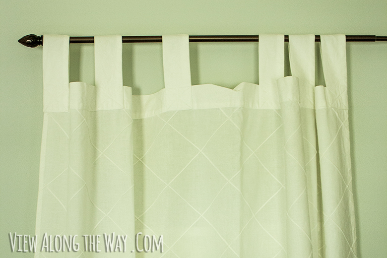 Tutorial: How to update outdated tabtop curtains