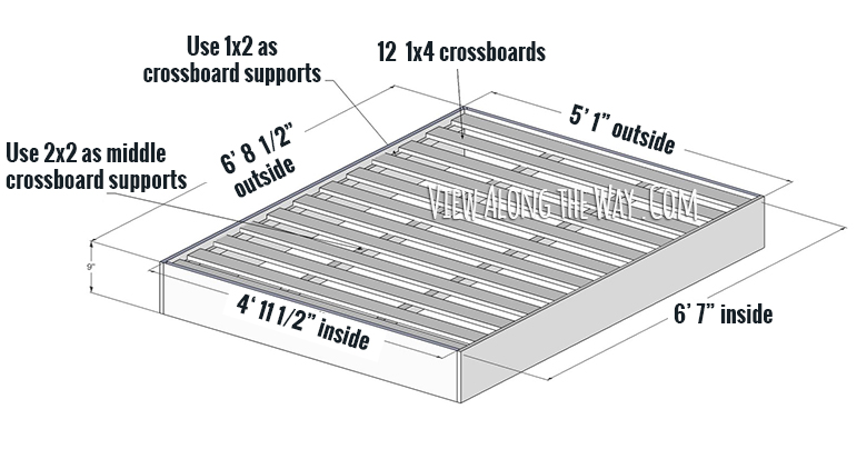 bed platform