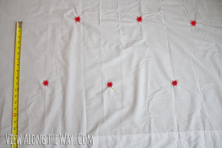 Tutorial How To Make A Diy Pintuck Duvet Cover