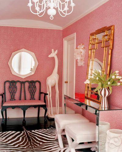 Pink and gold color inspiration