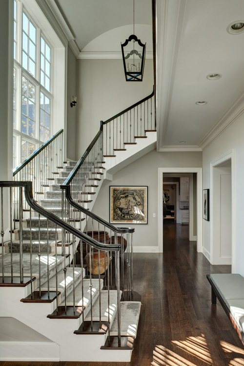 How to install iron balusters - * View Along the Way