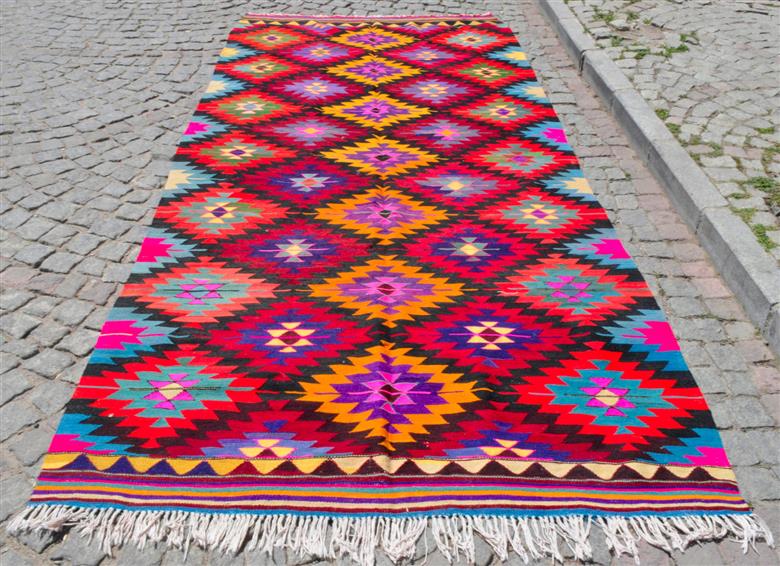 Turkish Kilim Rug