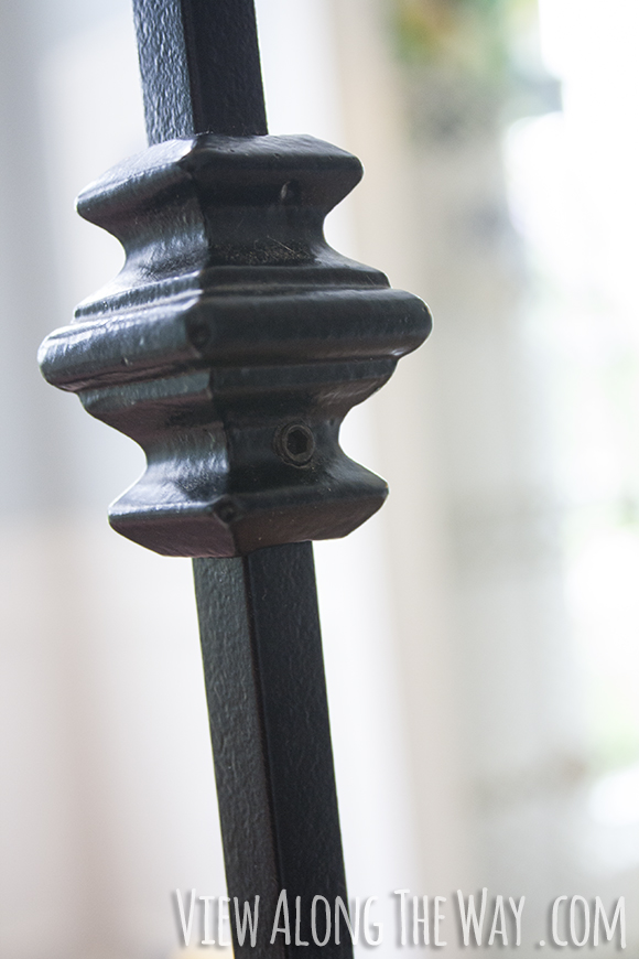 How to install iron baluster knuckles