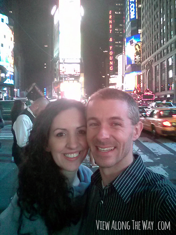 Touring times square