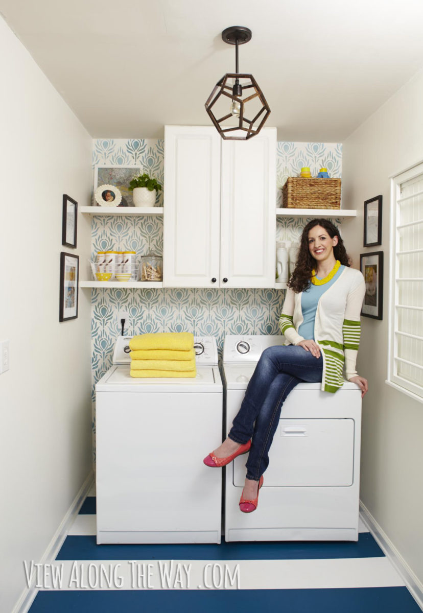 Budget-friendly Laundry room at View Along the Way