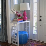 DIY Fretwork Console Table Reveal!