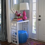 Build a DIY console table