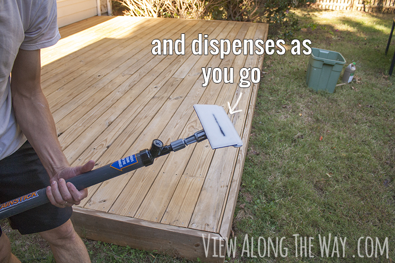 How to stain a wooden deck