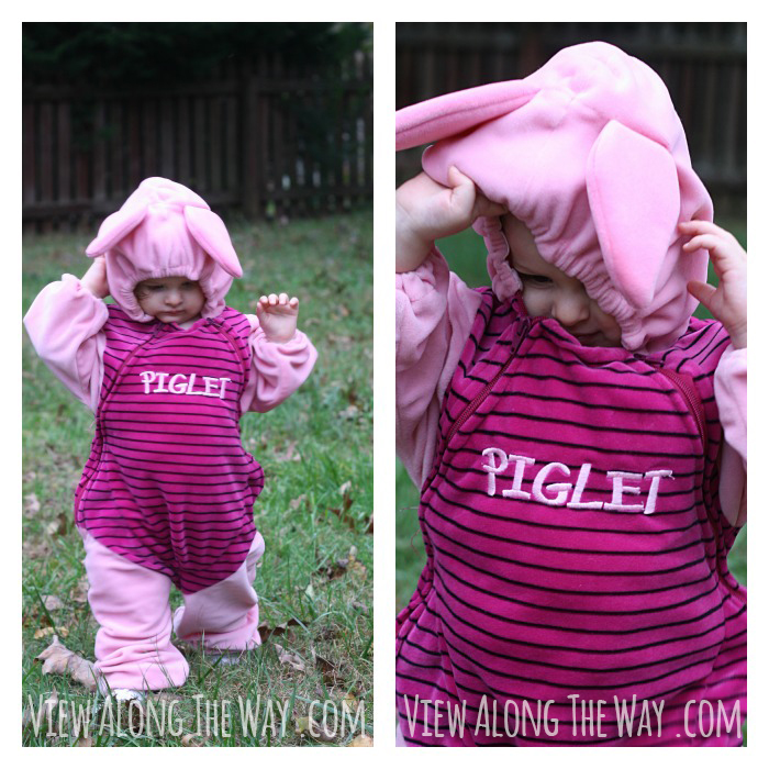 Piglet costume