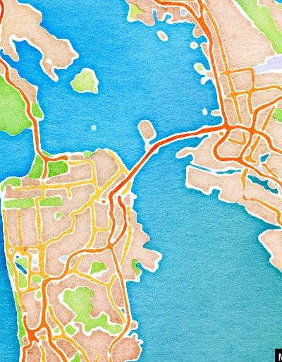 watercolor_map_san_francisco