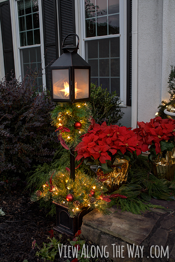 Christmas front door decoration ideas!