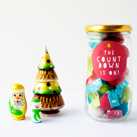 Advent in a jar! Plus 21 other beautiful, creative advent ideas!