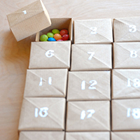 Make an advent calendar from jewelry boxes -- Plus tons of other creative DIY advent ideas at this link!