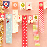 Easy muffin tin advent calendar! And I LOVE all the other beautiful, creative advent ideas on this site!