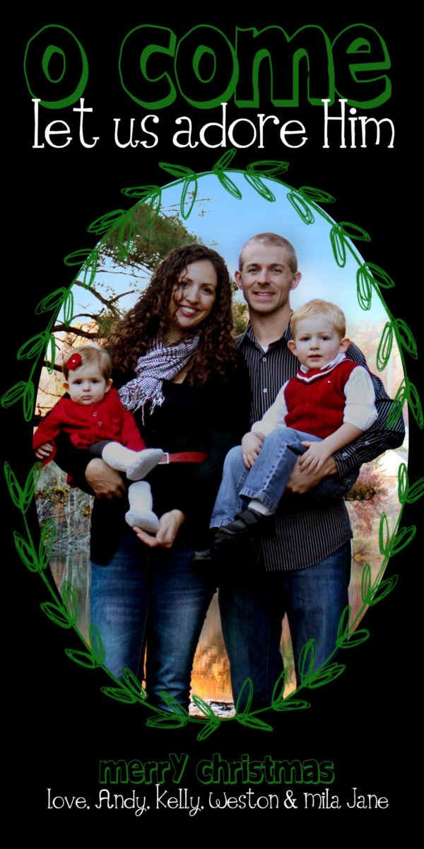 2012 Christmas Card