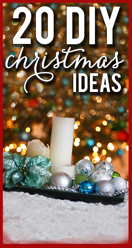 Check out these creative, budget-friendly Christmas ideas! So much great inspiration!