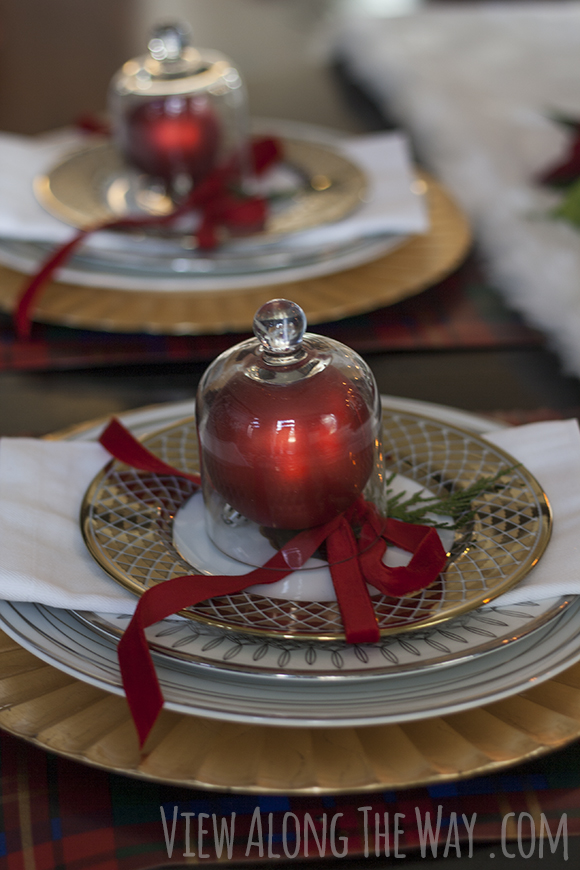 Christmas table setting ideas!