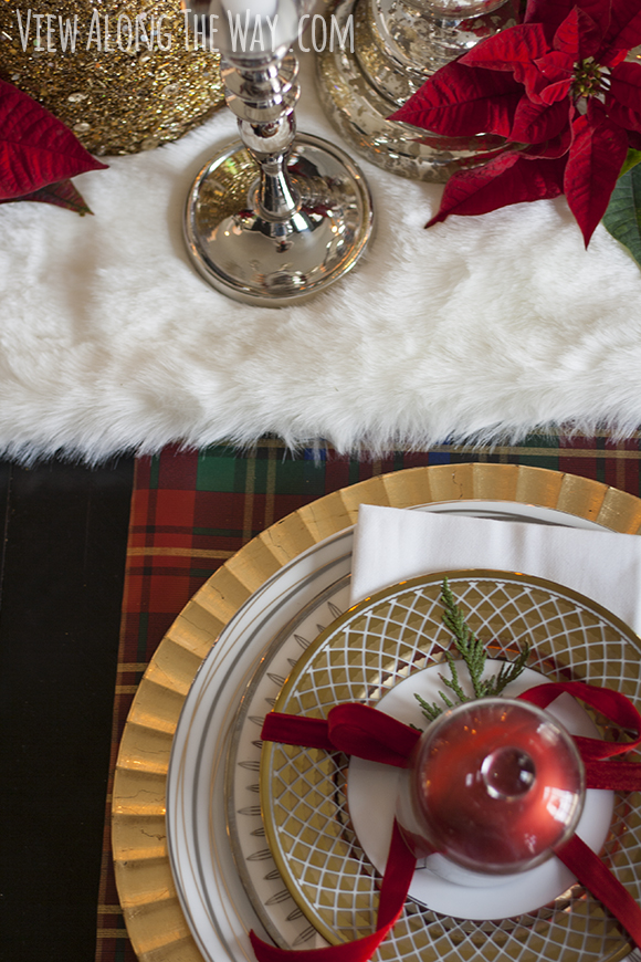 Christmas tablescape ideas