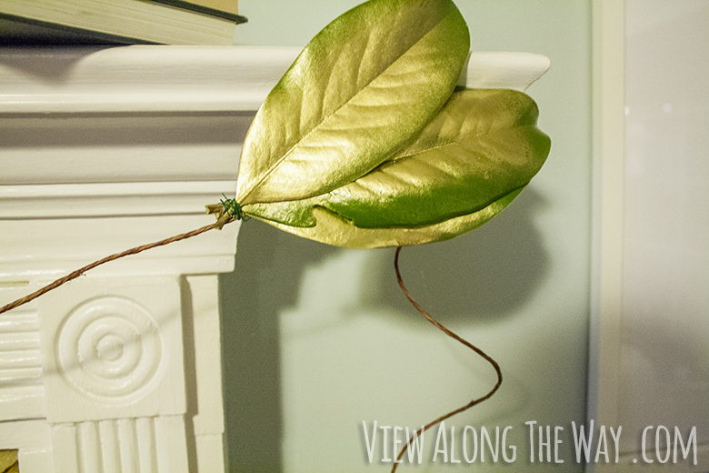 How to make DIY magnolia garland