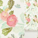 Anthropologie Peony Wallpaper